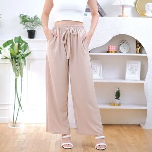 Kulot crinkle premium / celana kulot crinkle termurah / celana kulot termurah bahan crinkle premium.