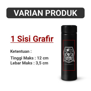 Tumbler Sakura BT-26 Stainless Steel 500ml Custom Printing UV berwarna