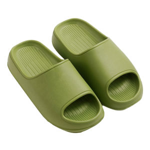 [Free Shipping] WomenS New Style Home Slippers Thick-Soled Flat-Bottomed Comfortable Indoor EVA Slippers For Couples Soft-Soled And Hollowed-Out For The Bathroom