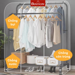 Túi bọc bảo vệ quần áo treo tủ đồtúi trùm quần áo chống bụi bẩn.