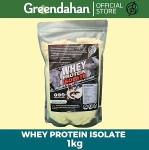 Greendahan Whey Protein Isolate 1Kg - Unflavored & Unsweetened Protein Powder