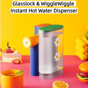 Glasslock & WiggleWiggle Instant Hot Water Dispenser Co-BrandedFoldable Storage Portable