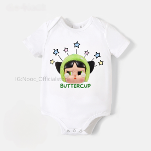 Labubu / Baju Bayi Motif Labubu / Jumper Bayi Labubu