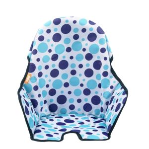 SKJK Soft Baby Dining Chair Seat Cover Comfortable Breathable Breathable Pad Liner Sweet Polka Dots Infant High Chair Cushion Summer