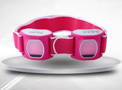 CMG11 ✅ 24HR SELANGOR READY STOCK Slimming Belt Massager Lost Weight Fast Fat Burning Fitness Gym Tool Slimming Machine Vibrate Slim Waist Massager Fat Burn Exercise Body Electric Massage Electronic Massage