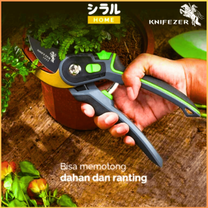 COD KIRIM KNIFEZER Gunting Taman Ranting Dahan Super Tajam Pruning Shear Scissors 20mm 1025