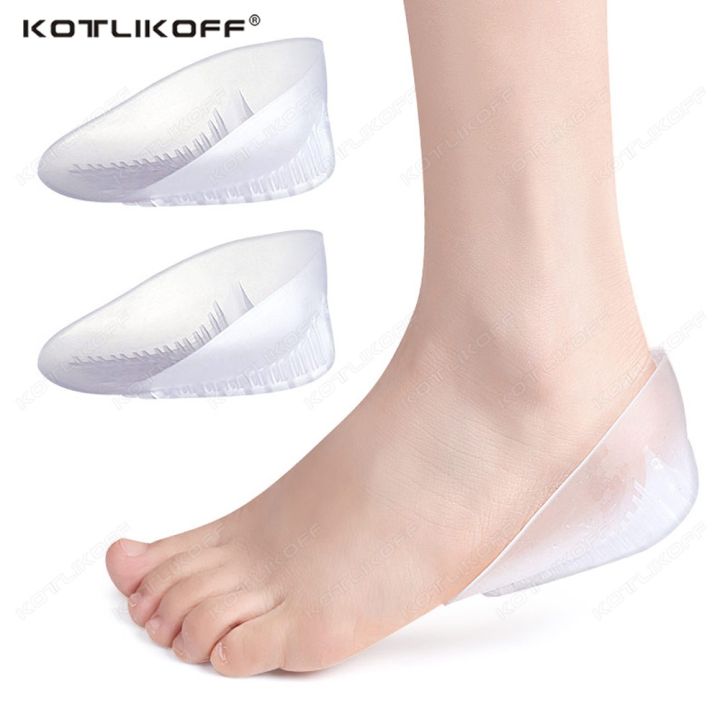 Gel Heel Cushion Inserts For Shoes Silicone Heel Cup Pads For Bone Spurs  Pain Relief Protectors Plantar Fasciitis Insole Lazada PH