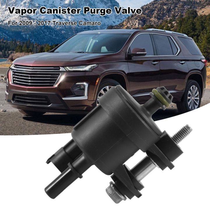 12690512 EVAP Vapor Canister Purge Valve for 2009 2017 Chevy Traverse