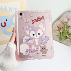 Cute LinaBell Cartoon Case For Apple iPad Pro Air 11 M2 M3 M4 A16 A17Pro 11th 10th 9th 8th 7th 6th 5th 4th 3rd Gen Mini 10.2 10.5 10.9 inch Tablet Anti-Drop Protective Cover