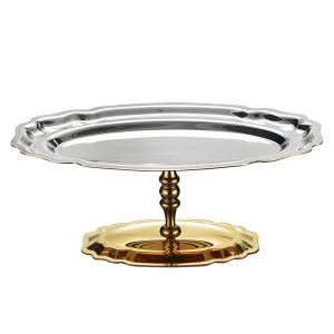 DFYER56 Elegant Ice Cream Cup Modern Stainless Steel Dessert Bowl Cake Stand Stylish Snacks Storage Cup Fruit Salad