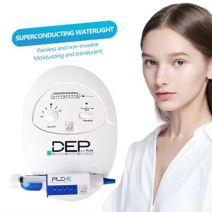 Dermoelectroporation DEP System Needle Free Mesotherapy Machine Facial Firming and Skin Rejuvenation Device