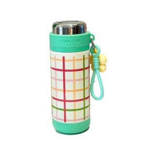 HISTO Portable Stainless Steel Thermos Mug Elegant Delicate Vacuum Tea Cup High Value Leak Proof Thermos Cup Office