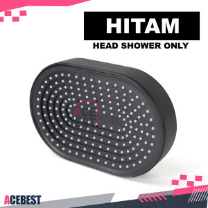 Head Shower Model Oval Abu ABS Chrome DP-340
