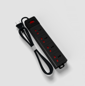 Ổ cắm đa năng Rạng Đông OC02 4C/10A nhựa ABS chống cháy công suất chịu tải 2500W dây dài 3M/5M - Hàng chính hãng