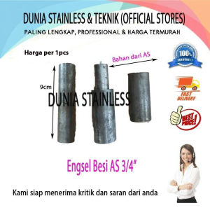 Engsel besi AS 3/4"
