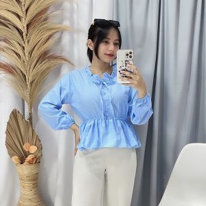 BRIEE - MIKELA BLOUSE // PAKAIAN WANITA HITS SEEBGRAM FASHION WANITA