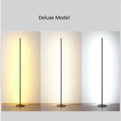 Floor Lamp LED Modern Nordic Minimalist Simple Light Luxury Standing Lights for Living Room Bedroom Remote Control