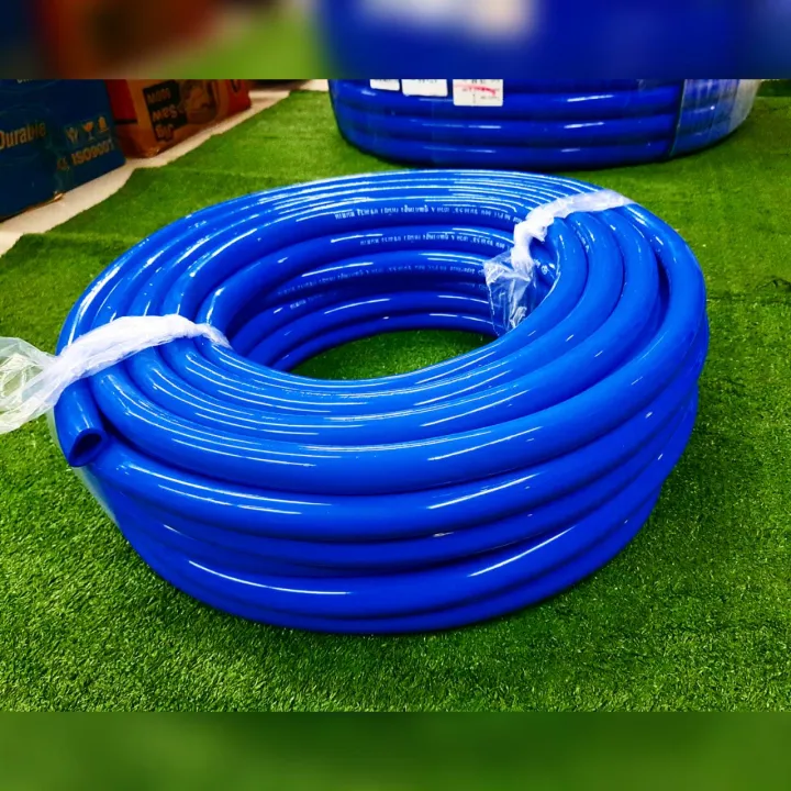 SuperHose สายยางสีฟ้า 5 หุน หนา 2.5 มม. ป้องกันตะไคร่