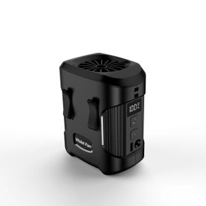 พัดลมเอว พัดลม มอเตอร์ความเร็วสูง ปรับลมได้สามระดับ เพื่อนที่รอบคอบในฤดูร้อน ชาร์จ usb เย็นสบาย