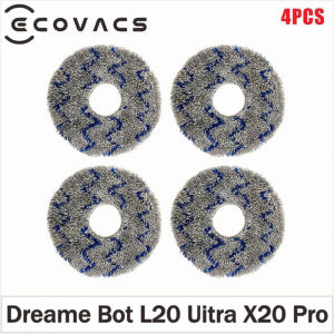 Accessories For Ecovacs Deebot T10 Turbo X1 Omni X1 Turbo T20 Omni Replacement Vacuum Cleaner Cloth Washable Mop Pads Parts