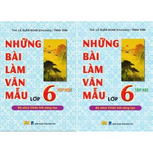Sách - Những bài làm văn mẫu lớp 6 - Chân trời sáng tạo - ndbooks