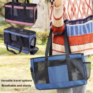 AINACHU Large-capacity Pet Carrying Bag Comfortable Breathable Cat Transport Bag High-quality Backpack Dog Travel Pouch Outdoor