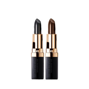 Lipstick Shape Plant Hair Dye Stick One-time Fast Covering White Hair Long Lasting Hair Dye