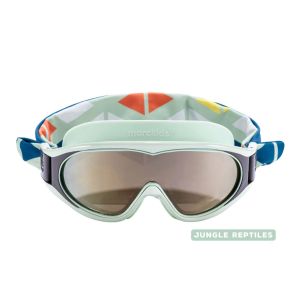 Infantino | Marckids Kids Swimming Goggles (Tangle-Free Design Soft Headband Anti-Fog & UV protection Lenses)