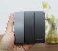 Bộ Công Tắc, Ổ Cắm Vuông (Màu Xám) Minerva - Panasonic. 
