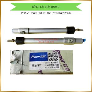 Rờ le tắt máy ty tắt máy xe Howo. Mã số 3535A0102001 KL1015DA-010 WG9100570014