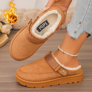 Free Shipping Thick-Soled Spring And Summer New WomenS Closed-Toe Slippers Venus Crocs-Style Comfortable And Casual Cotton Slippers