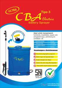 Tangki Sprayer Elektrik Top Agri 16 Liter / Sprayer Batrey Cas 16 Liter Top Agri/sprayer top agri/Sprayer elektrik merek top agri/Tangki sprayer 16 liter top agri/Top agri sprayer