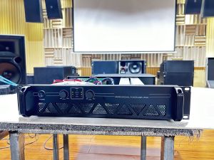 padon เสียงมืออาชีพ สองช่อง เครื่องขยายเสียงระดับมืออาชีพ คลาส H พลังงานสูง