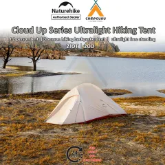 Naturehike Cloud Moraine Upgraded 2.0 Ti-Black Coating Tarp