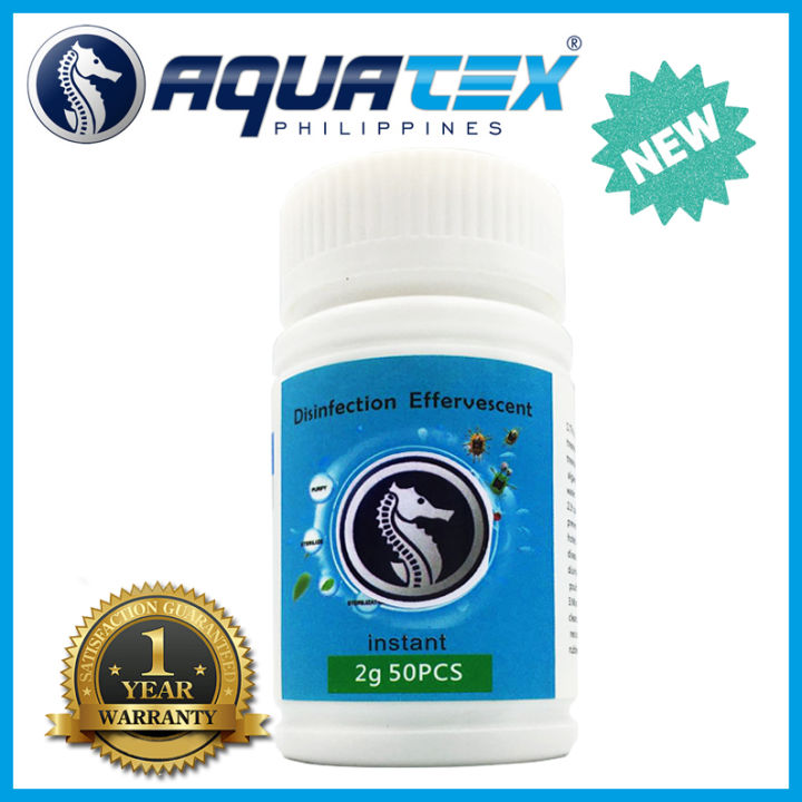 AQUATEX Chlorine Tablets for small inflatable Pools Lazada PH