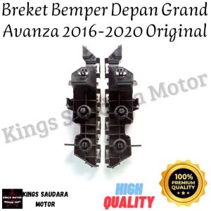 Breket Bemper Depan Grand Avanza Xenia 2016-2020 Original Best Seller