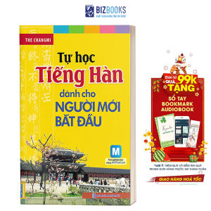 Tự Học Tiếng Hàn Cho Người Mới Bắt Đầu - Học Kèm App Online