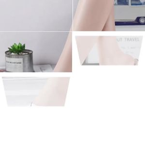[Free Shipping] New Summer Style Non-Slip Fashionable Cowhide Slippers for Women Flat Casual Korean Style Beach Sandals for Women