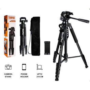 ✅100% Original Smilee 2.1M thick anti-shake Neepho professional SLR camera phone holder for outdoor tripod