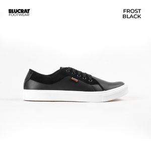 BLUCRAT SEPATU SNEAKERS PRIA FROST BLACK / SEPATU CASUAL PRIA / SEPATU PRIA FORMAL