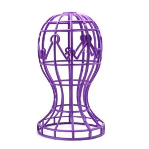 WLVYH Detachable Lantern Shape Wig Stand Hat Cap Wig Accessories Wig Head Stand Storage Rack Multi-Purpose