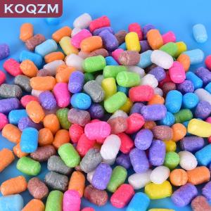 [COD] KOQZM KITCHEN 500pcs Starch Baby Kids Building Magic Corn Plasticine Children Toy Gift