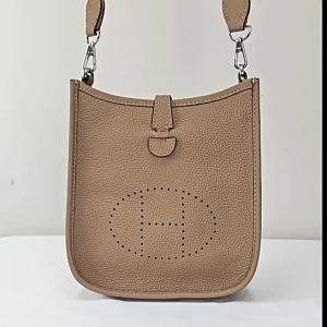 G7 Eveline Top Layer Cowhide Single Shoulder Crossbody Bag High-end Hollow Craft Fashion Versatile Commuting Bag Wholesale 7/7