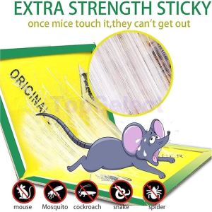 Lem Tikus Super Lengket Perangkap Jebakan Tikus Ampuh Tidak Cepat Kering