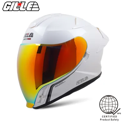 GILLE PHOENINX Modular Helmet Full Face Dual Visor Helmet For Woman And Men Open FaceHelmet With Revo Lens