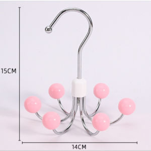 ES.ตะขอแขวนสแตนเลส หมุนได้ จัดเก็บเสื้อผ้า ของใช้อเนกประสงค์ ปลีก/ส่ง EASYHOME E499