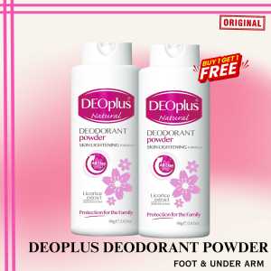 Deoplus Powder with Licorice Whitening Powder Underarm & Foot Anti-Odor & Brightening