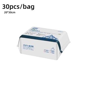 100pcs Disposable Floor Cleaning Wipes Dust Removal Mop Paper for Flat Floor Mop