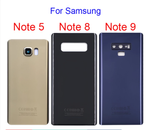 Vỏ Ốp Lưng Điện Thoại Mặt Kính Có Keo Chống Nước Cho Samsung