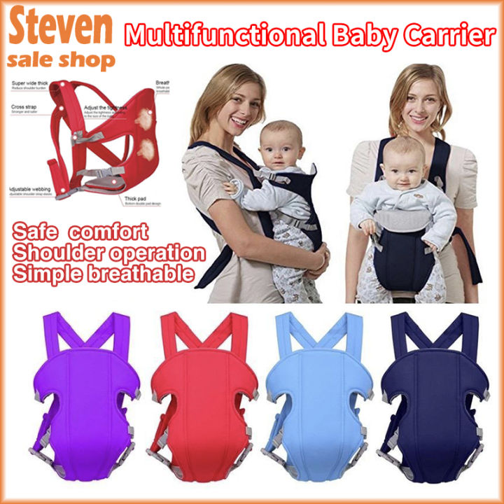 Infant Baby Carrier Newborn Cradle Kids Sling Wrap Pouch Bag